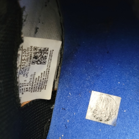 Jordan 1 prototype - Picture 3 of 10